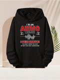 Men's Hoodie Im An Audio Engineer Solving Problems You Dont Know Exist Audio Engineer