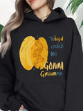 Women's Hoodie Tobisd Could No Gonima Grinana Cartoon Pumpkin Print Hoodie