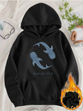 Women's Hoodie Whale Sharks Swimming Under Gentle Blue Water Whale Sharks