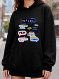 Women's Hoodie May Faithful Prayers Trust Wonders And Thank Lord Pray