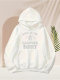 Men's Hoodie This Is My Cozy Plaid Inspired Casual Outdoor Camping Shirt