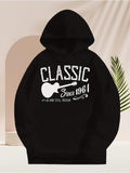 Men's Hoodie Classic Since 1964 With Vintage Guitar Illustration And Bold Graphic