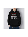 Men's Hoodie I Am The Most Loved Favorite Son In Law Hoodie
