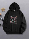 Women's Hoodie You Give Me Colorful Hearts And Pink Stars Butterflies