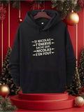 Men's Hoodie Nicolas Comfort Hoodie Essential Hoodie for Men MenS Hoodies