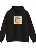 Men's Hoodie Thats Bananas With Smiling Cartoon Fruit On Hoodie Banana