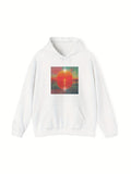 Men's Hoodie Radiant Evening Sun Over Rippling Water Reflection