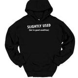 Men's Hoodie Slightly Used But In Good Condition Bold White Letters Hoodie