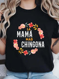 Women's Hoodie Floral Wreath With Bold Lettering And Pastel Blossoms Flower