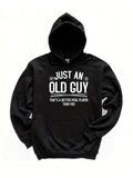 Men's Hoodie Just An Old Guy Better Pool Player Than You Hoodie