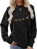 Women's Hoodie Insect Evolution Print