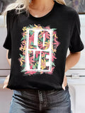Women's Hoodie Letter Print