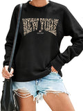 Women's Hoodie NEW YORK Letter Print