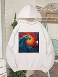 Men's Hoodie 04mens graphic hoodie casual knit fabric hooded sweatshirt with drawstring drop shoulder long sleeve winter pullover _d6b31e3d9d7e43b4984319ebb50d191f