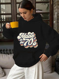 Women's Hoodie Vintage "Made in the 70s" print