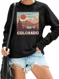 Women's Hoodie Scenic print