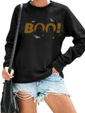 Women's Hoodie Boo! with bats