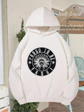 Men's Hoodie Yaqui Tribe Native American pattern