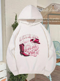 Men's Hoodie Excuse Me You Look Like You Love Me text