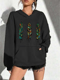 Women's Hoodie Colorful Pattern