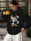 Women's Hoodie Toaster character