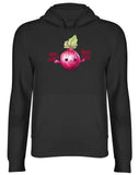 Men's Hoodie You Cant Beet This Cute Smiling Pink Root Vegetable With Green Leaves Beet