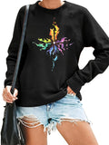 Women's Hoodie Directional Arrow