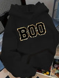Women's Hoodie BOO print