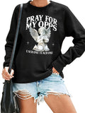 Women's Hoodie Pray for My Compatriots Angel