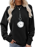 Women's Hoodie Pocket Watch