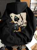Men's Hoodie Red poker dice graphic