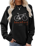 Women's Hoodie bike