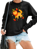 Women's Hoodie Kitten print