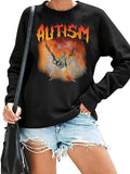 Women's Hoodie Wild Skull