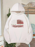 Men's Hoodie Postal Badge