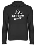 Men's Hoodie Kernow Bys Vyken St Piran Cross Waving Proudly Above Bold Banner Text Elements Flag