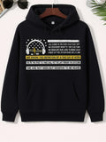 Men's Hoodie We Are Not Seen But Deserve To Be Heard Golden Striped American Flag Pattern With Dispatcher Headset And Stars Flag