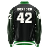 Boston Celtics #42 Al Horford Varsity Letter Jacket