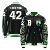 Boston Celtics #42 Al Horford Varsity Letter Jacket