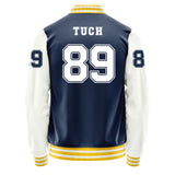Buffalo Sabres #89 Alex Tuch Varsity Letter Jacket