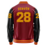 Houston Rockets #28 Alperen Şengün Varsity Letter Jacket