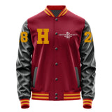 Houston Rockets #28 Alperen Şengün Varsity Letter Jacket