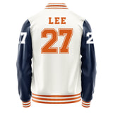New York lslanders #27 Anders Lee Varsity Letter Jacket