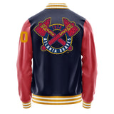 Atlanta Braves Varsity Letter Jacket Custom Letter & Number