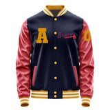 Atlanta Braves Varsity Letter Jacket Custom Letter & Number