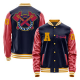 Atlanta Braves Varsity Letter Jacket Custom Letter & Number