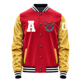 Atlanta Braves Varsity Letter Jacket Custom Letter & Number