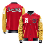 Atlanta Braves Varsity Letter Jacket Custom Letter & Number