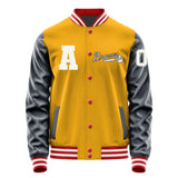Atlanta Braves Varsity Letter Jacket Custom Letter & Number