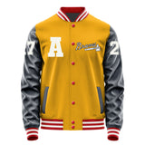 Atlanta Braves #27 Austin Riley Varsity Letter Jacket